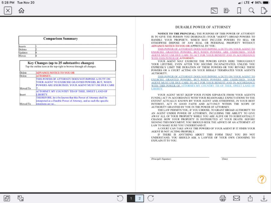 compareDocs SDK